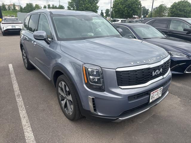 used 2022 Kia Telluride car, priced at $36,000