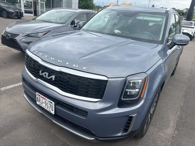 used 2022 Kia Telluride car, priced at $36,000