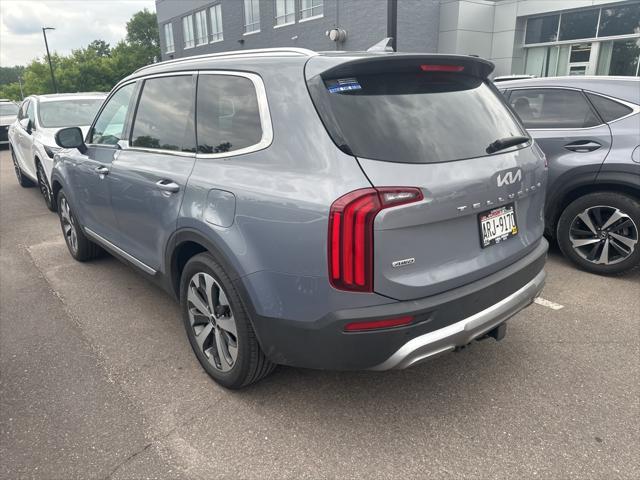 used 2022 Kia Telluride car, priced at $36,000