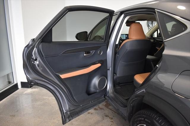 used 2021 Lexus NX 300h car, priced at $25,000