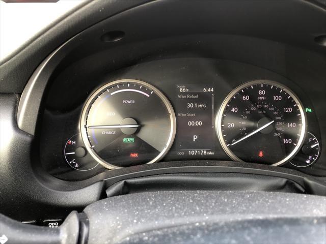 used 2021 Lexus NX 300h car, priced at $25,999