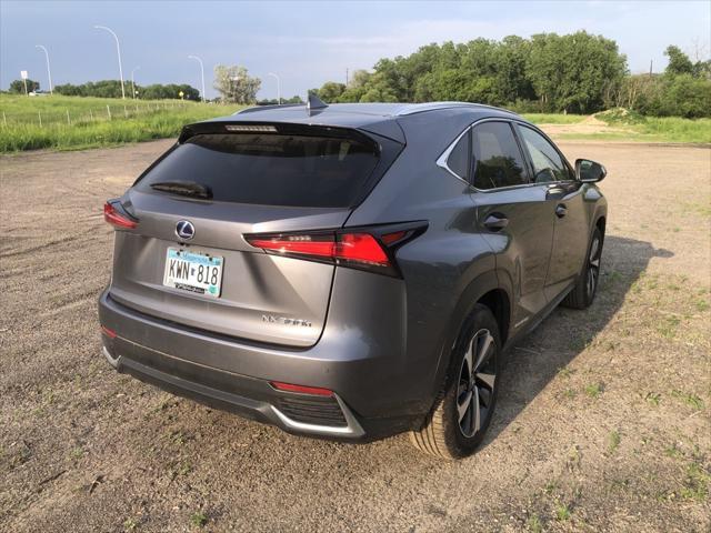 used 2021 Lexus NX 300h car, priced at $25,999