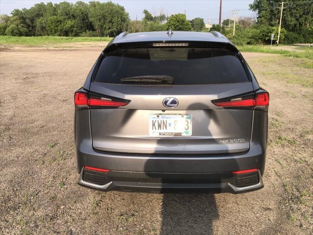 used 2021 Lexus NX 300h car, priced at $25,999