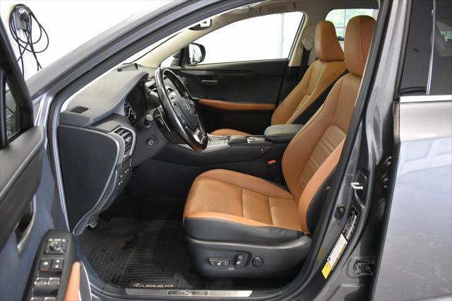 used 2021 Lexus NX 300h car, priced at $25,000