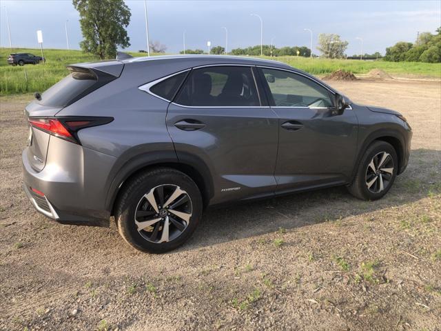 used 2021 Lexus NX 300h car, priced at $25,999