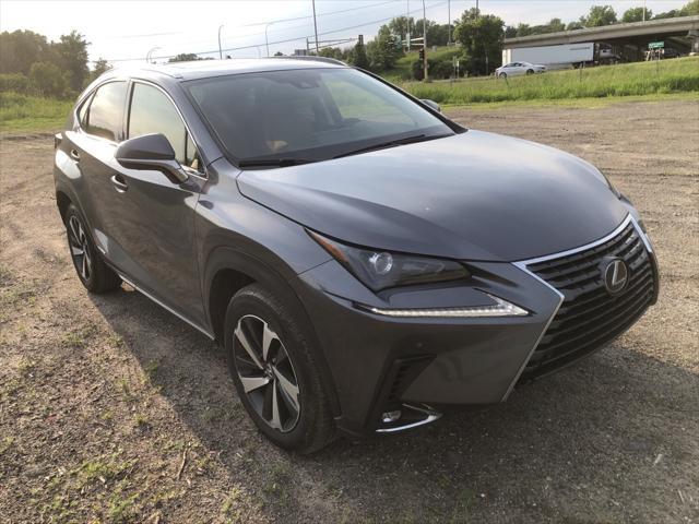 used 2021 Lexus NX 300h car, priced at $26,500