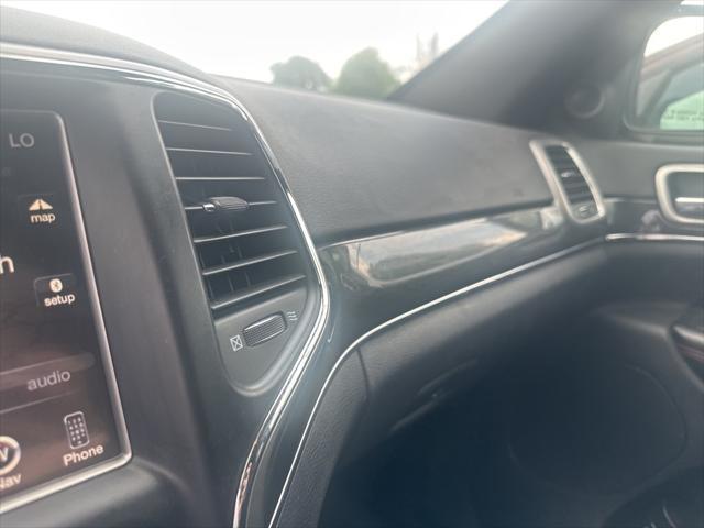 used 2017 Jeep Grand Cherokee car, priced at $17,200