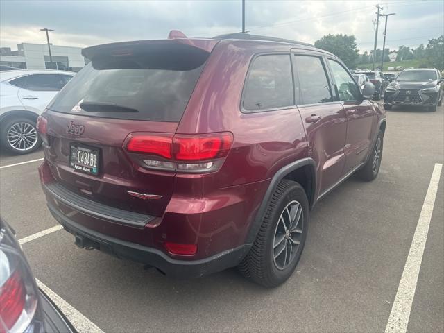 used 2017 Jeep Grand Cherokee car, priced at $17,200