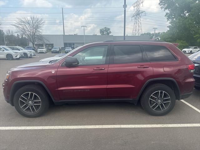 used 2017 Jeep Grand Cherokee car, priced at $17,200
