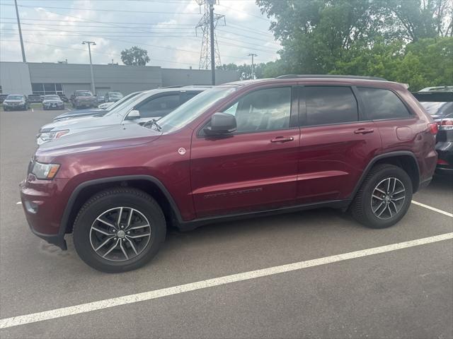 used 2017 Jeep Grand Cherokee car, priced at $17,200