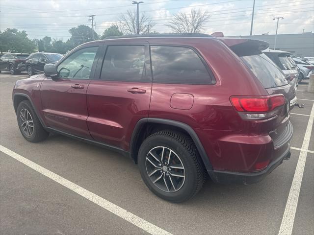used 2017 Jeep Grand Cherokee car, priced at $17,200