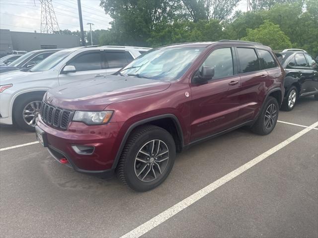 used 2017 Jeep Grand Cherokee car, priced at $17,200