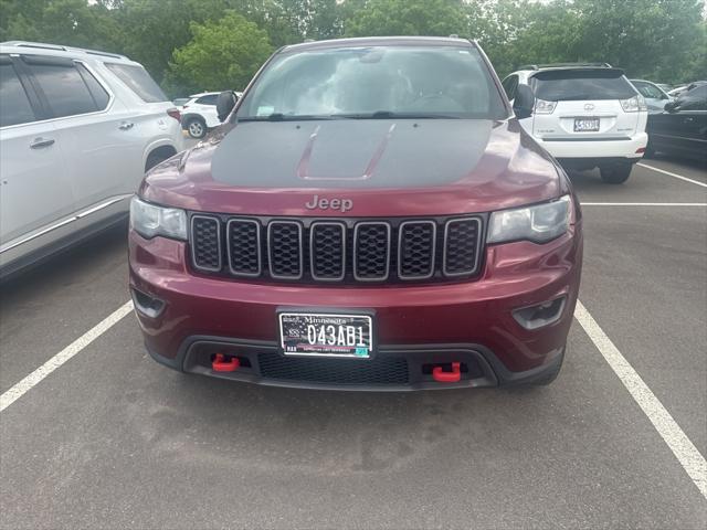 used 2017 Jeep Grand Cherokee car, priced at $17,200
