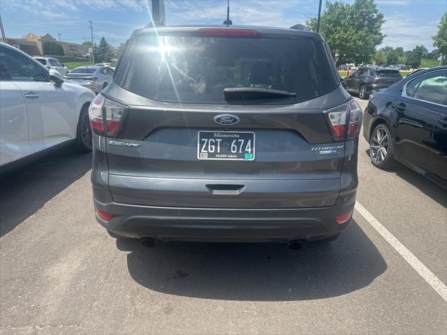 used 2017 Ford Escape car, priced at $12,000