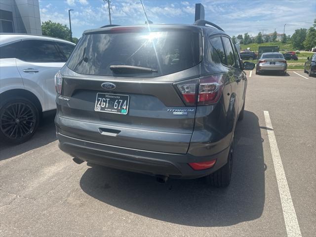 used 2017 Ford Escape car, priced at $12,000