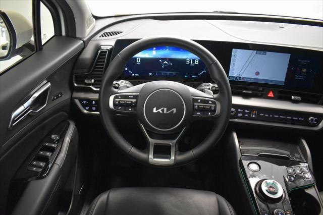 used 2025 Kia Sportage Hybrid car, priced at $35,000