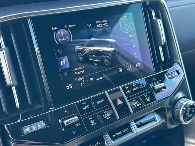 new 2025 Lexus LX 600 car, priced at $112,722
