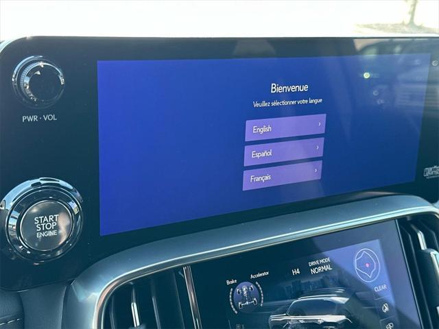 new 2025 Lexus LX 600 car, priced at $112,722