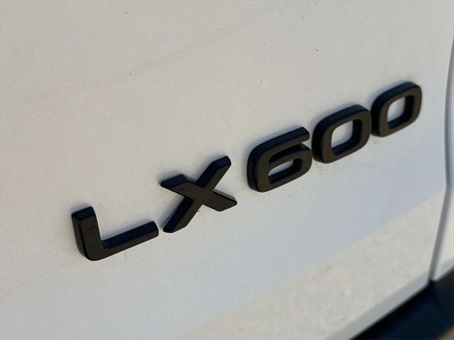 new 2025 Lexus LX 600 car, priced at $112,722