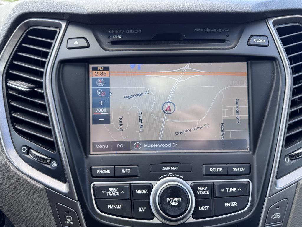 used 2014 Hyundai Santa Fe car, priced at $8,299