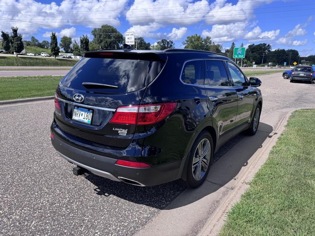 used 2014 Hyundai Santa Fe car, priced at $8,299