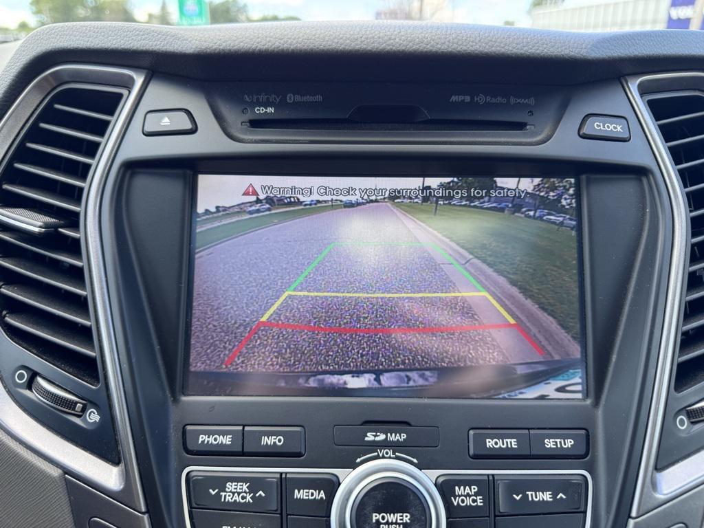 used 2014 Hyundai Santa Fe car, priced at $8,299