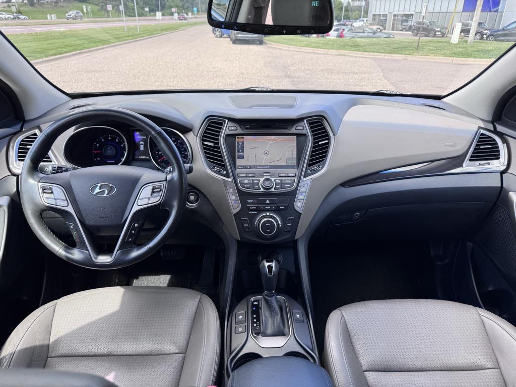 used 2014 Hyundai Santa Fe car, priced at $8,299