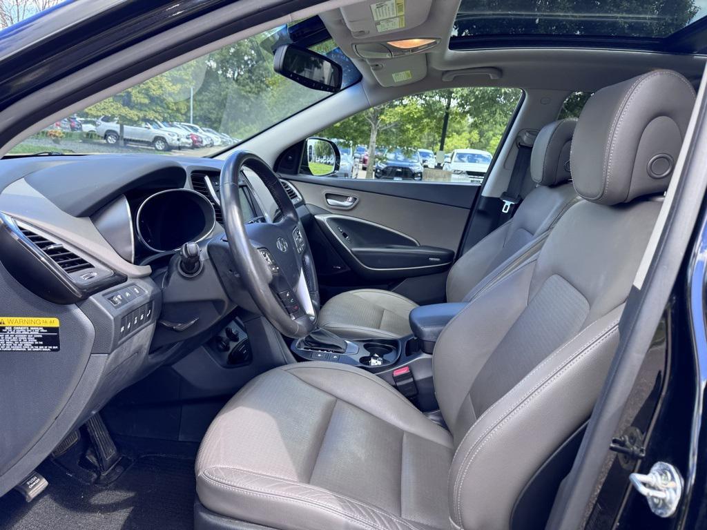 used 2014 Hyundai Santa Fe car, priced at $8,299