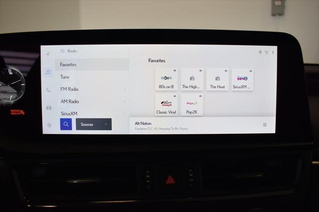 used 2025 Lexus ES 350 car, priced at $51,000