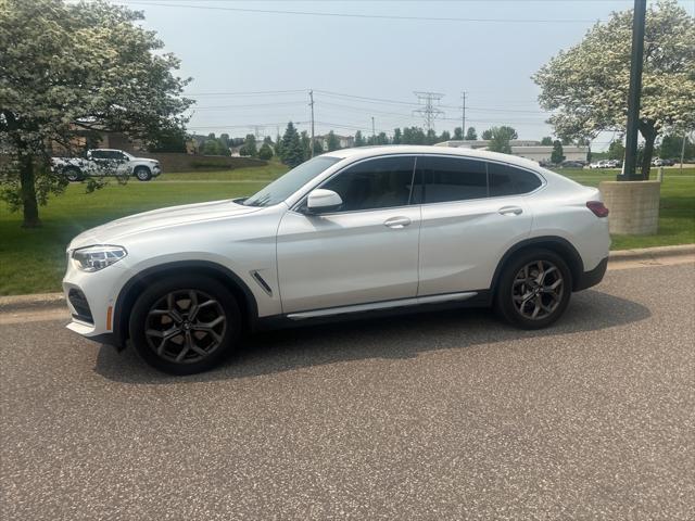used 2021 BMW X4 car, priced at $29,995