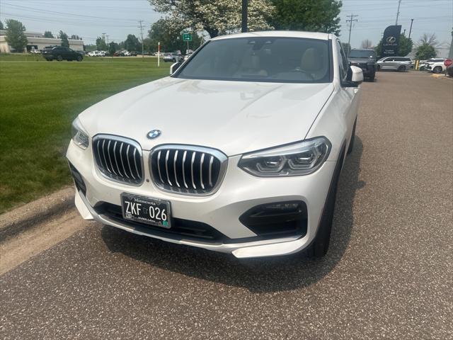 used 2021 BMW X4 car, priced at $29,995