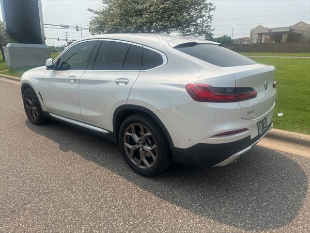 used 2021 BMW X4 car, priced at $29,995