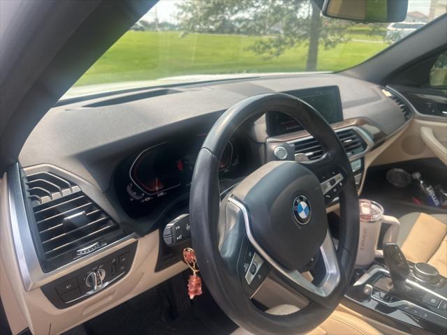 used 2021 BMW X4 car, priced at $29,995