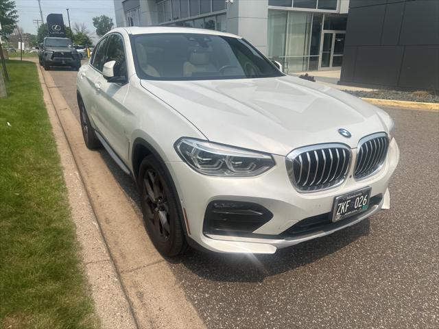 used 2021 BMW X4 car, priced at $29,995