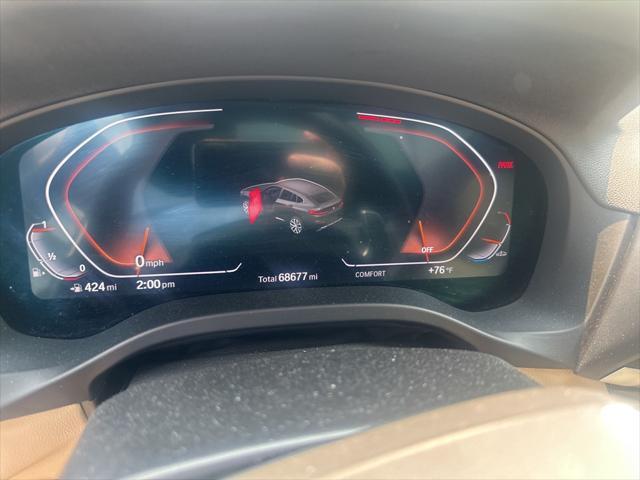 used 2021 BMW X4 car, priced at $29,995