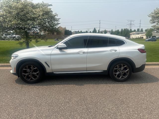 used 2021 BMW X4 car, priced at $29,995