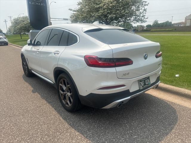 used 2021 BMW X4 car, priced at $29,995
