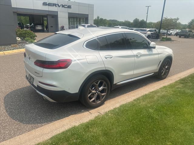 used 2021 BMW X4 car, priced at $29,995