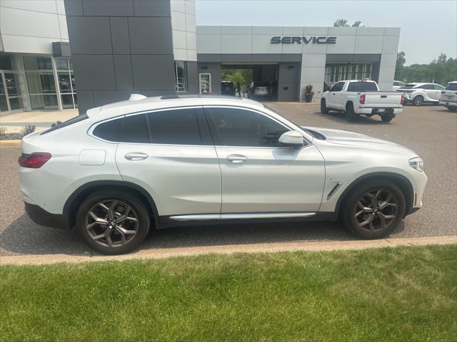 used 2021 BMW X4 car, priced at $29,995