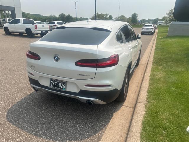 used 2021 BMW X4 car, priced at $29,995