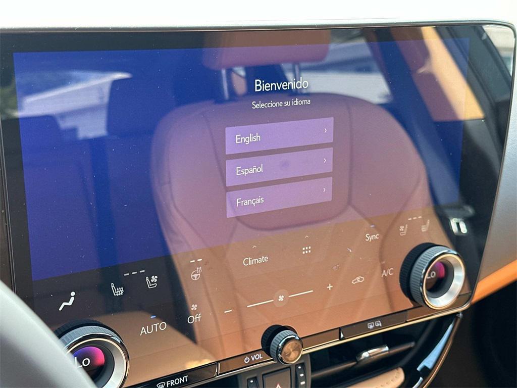 new 2025 Lexus NX 350 car, priced at $55,089