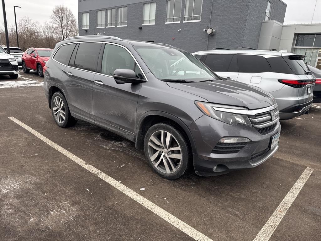 used 2016 Honda Pilot car, priced at $15,000