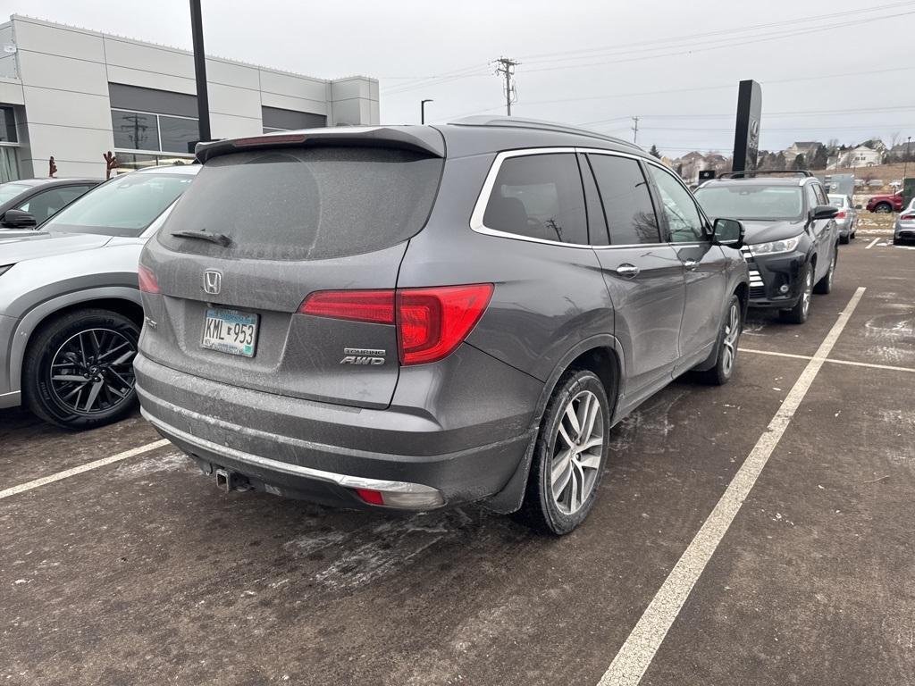 used 2016 Honda Pilot car, priced at $15,000