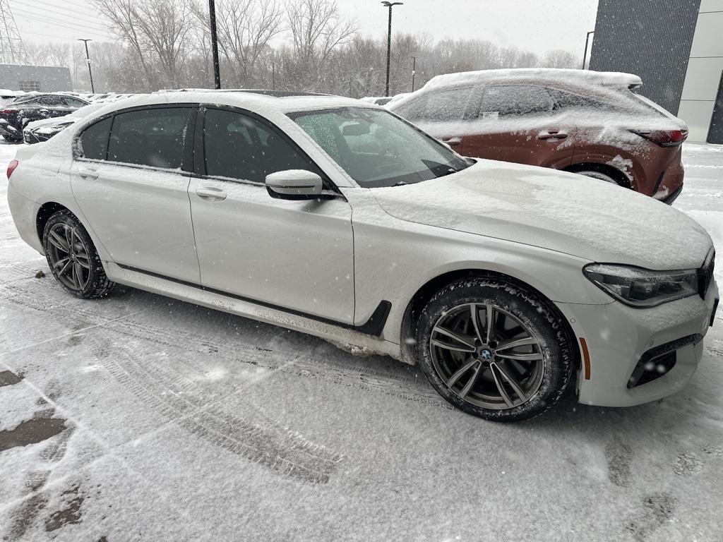 used 2017 BMW 750 car, priced at $22,999