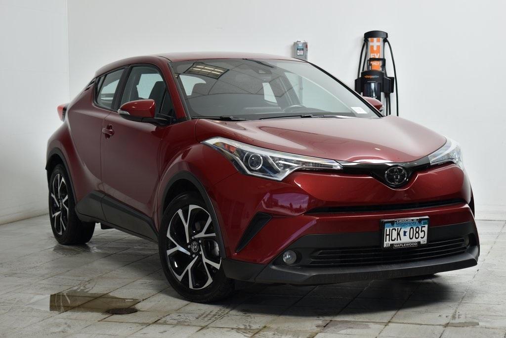 used 2018 Toyota C-HR car, priced at $18,299