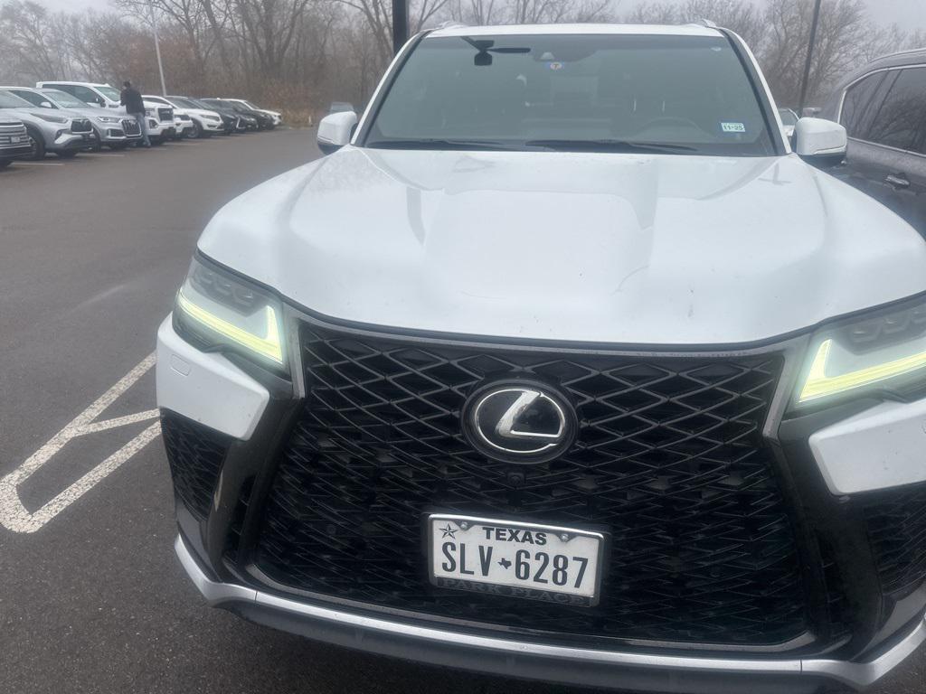 used 2022 Lexus LX 600 car, priced at $85,795