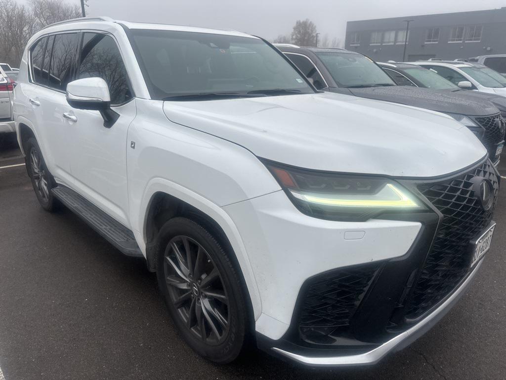 used 2022 Lexus LX 600 car, priced at $85,795