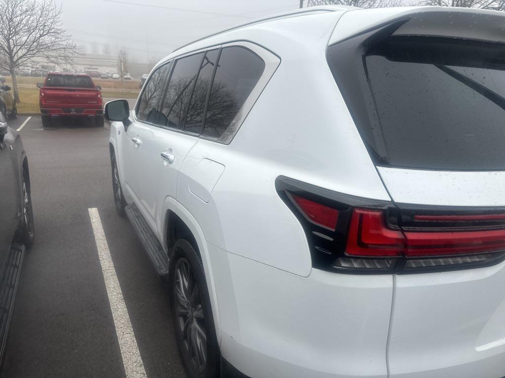 used 2022 Lexus LX 600 car, priced at $85,795