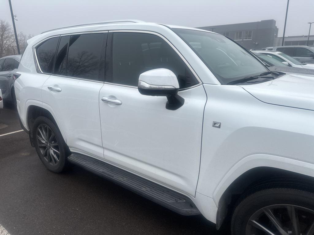 used 2022 Lexus LX 600 car, priced at $85,795