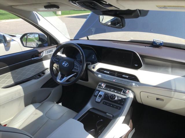 used 2020 Hyundai Palisade car, priced at $27,000